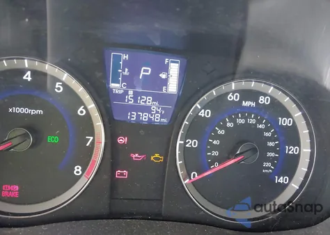 2015 Hyundai Accent Gls z USA, uszkodzony, nr VIN KMHCT4AE4FU824733